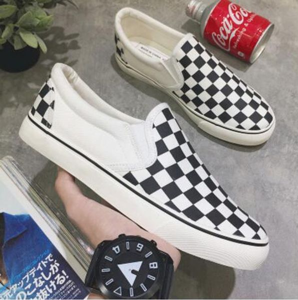 Spring and ummer new canva ca ual hoe low cut flat white quare lattice breathable tenni hoe youth men and women training hoe
Spring and ummer new canva ca ual hoe low cut flat white quare lattice breathable tenni hoe youth men and women training hoe