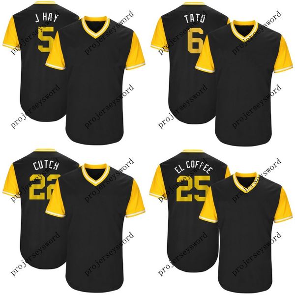 Pittsburgh Jersey 6 Starling Marte Tato 10 Jordy Mercer The Rook 22 Cutch 2017 Players' Weekend Baseball Jerseys
Pittsburgh Jersey 6 Starling Marte Tato 10 Jordy Mercer The Rook 22 Cutch 2017 Players' Weekend Baseball Jerseys