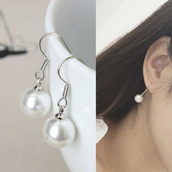 elegant pearl women earrings korean sweet fashion earring for girl wedding evening party jewelry classic office female earrings, Silver
elegant pearl women earrings korean sweet fashion earring for girl wedding evening party jewelry classic office female earrings, Silver