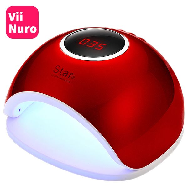 viinuro 72w uv lamp led nail lamp nail dryer for all gels polish sun light infrared sensing 10/30/60s timer smart for manicure
viinuro 72w uv lamp led nail lamp nail dryer for all gels polish sun light infrared sensing 10/30/60s timer smart for manicure