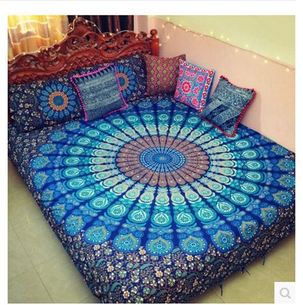 Indian Mandala Bed Spread Tapestries Hippie Throw Yoga Mat Wall Hanging Bohemian Ethnic Throw Beauty Wall Decor Beach Towel Big Bed Cover
Indian Mandala Bed Spread Tapestries Hippie Throw Yoga Mat Wall Hanging Bohemian Ethnic Throw Beauty Wall Decor Beach Towel Big Bed Cover