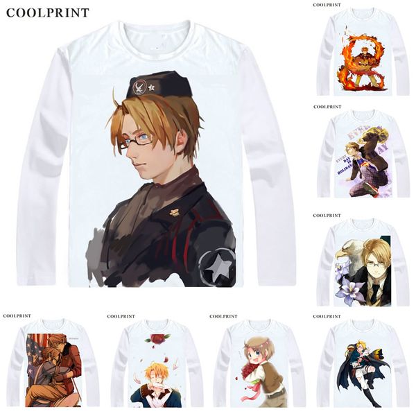 united states alfred f. jones t shirt axis powers hetalia men t-shirt casual vintage tshirt printed long sleeve shirts, White;black
united states alfred f. jones t shirt axis powers hetalia men t-shirt casual vintage tshirt printed long sleeve shirts, White;black