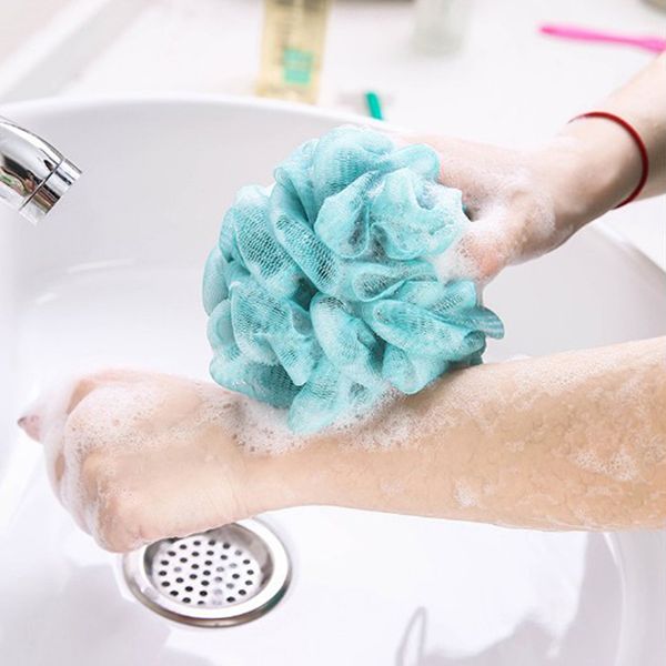 3pcs/pack bath ball bath flower body cleaning scrubber mesh shower wash sponge bathroom accessories ic887244
3pcs/pack bath ball bath flower body cleaning scrubber mesh shower wash sponge bathroom accessories ic887244