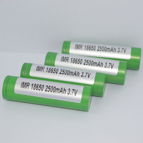 100 25r 18650 battery inr battery 2500mah 3 7v 20a rechargable lithium for e cig box mod
100 25r 18650 battery inr battery 2500mah 3 7v 20a rechargable lithium for e cig box mod