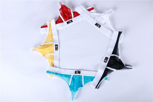 2004 dk wangjiang brand wholesale thong panties mens underwear t-back lingerie nylon spandex low price, Black;brown
2004 dk wangjiang brand wholesale thong panties mens underwear t-back lingerie nylon spandex low price, Black;brown