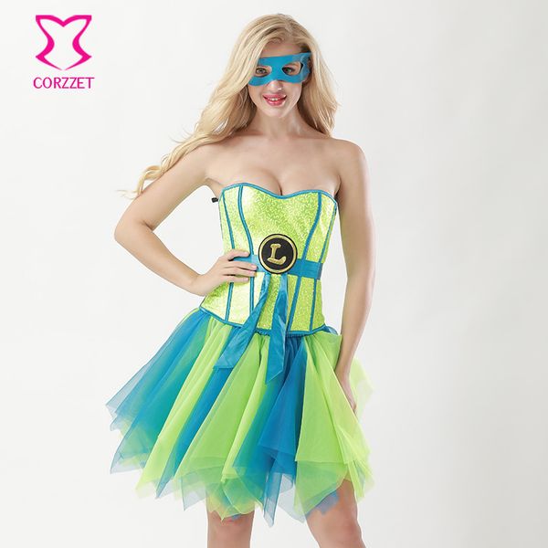 sequins overbust corset anime cosplay carnival party halloween costumes for women fancy dress corset+skirt+mask, Black;white
sequins overbust corset anime cosplay carnival party halloween costumes for women fancy dress corset+skirt+mask, Black;white