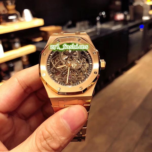 Hollow fa hion men 039 watche boutique watch ize 41 mm ro e gold tainle teel watch automatic mechanical watch
Hollow fa hion men 039 watche boutique watch ize 41 mm ro e gold tainle teel watch automatic mechanical watch