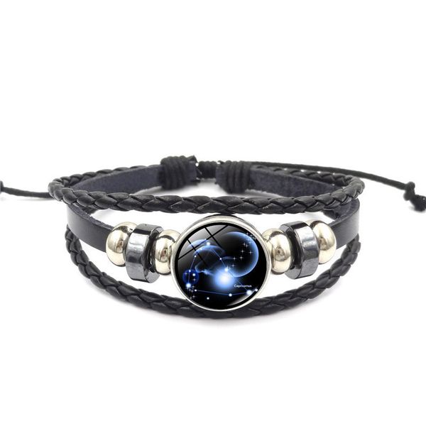scorpio libra capricorn taurus gemini cancer 12 constellations bracelet women & men geniune braided leather bracelets, Golden;silver
scorpio libra capricorn taurus gemini cancer 12 constellations bracelet women & men geniune braided leather bracelets, Golden;silver
