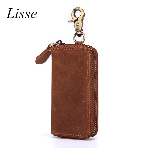 2018 crazy horse leather key wallets men & women car key bag multi function case fashion housekeeper holders, Red;blue
2018 crazy horse leather key wallets men & women car key bag multi function case fashion housekeeper holders, Red;blue