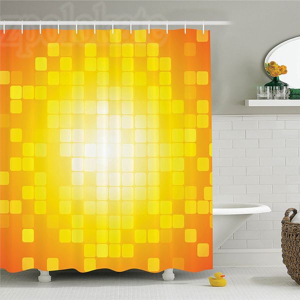 yellow decor shower curtain set mosaic retro square shapes and patterns pixels rays chic contemporary graphic design bathroom
yellow decor shower curtain set mosaic retro square shapes and patterns pixels rays chic contemporary graphic design bathroom