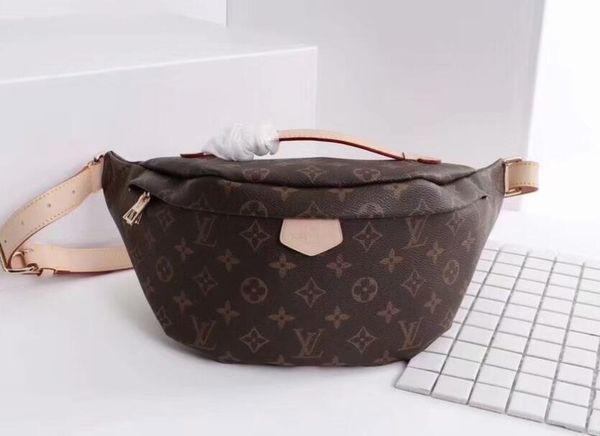 Hot Designers Patterns Waist Bags Women Pack Bags Bum Bag Belt Bag Men Women Money Phone Handy Waist Purse 37cm