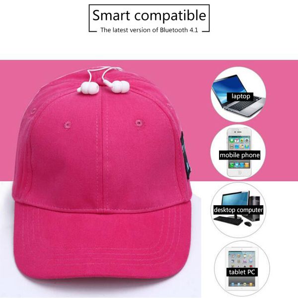 bluetooth music earphone hat outdoor baseball earphones cap wireless bluetooth headset with speaker 6 colors 500pcs, Black;white
bluetooth music earphone hat outdoor baseball earphones cap wireless bluetooth headset with speaker 6 colors 500pcs, Black;white