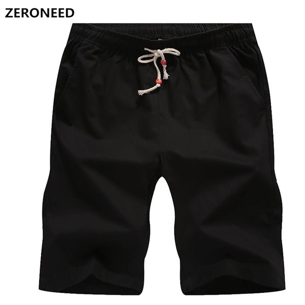 2018 summer men solid shorts classic cotton brand famous shorts mens casual beach short pants plus size 5xl 08, White;black
2018 summer men solid shorts classic cotton brand famous shorts mens casual beach short pants plus size 5xl 08, White;black