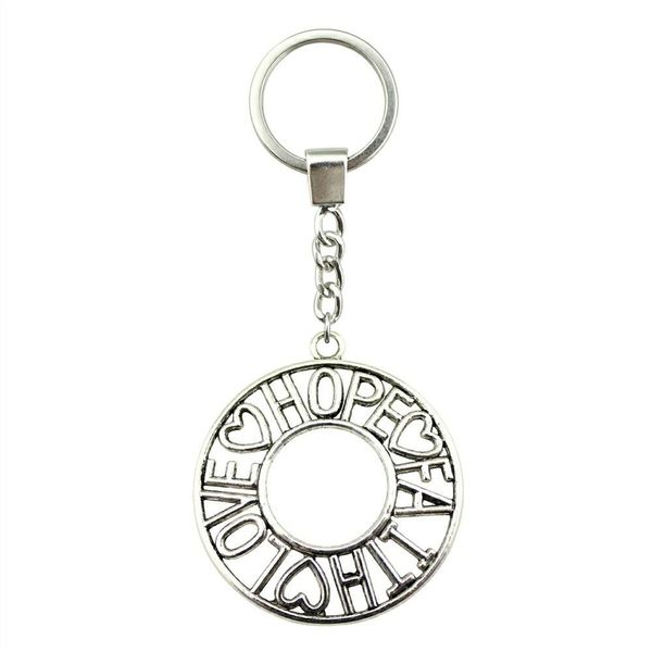 6 pieces key chain women key rings car keychain for keys love hope faith 65x58mm, Slivery;golden
6 pieces key chain women key rings car keychain for keys love hope faith 65x58mm, Slivery;golden