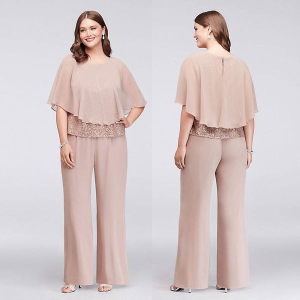 champagne sequined three pieces mother of the bride pant suits jewel neck wedding guest dress plus size chiffon mothers groom dresses, Black;red
champagne sequined three pieces mother of the bride pant suits jewel neck wedding guest dress plus size chiffon mothers groom dresses, Black;red