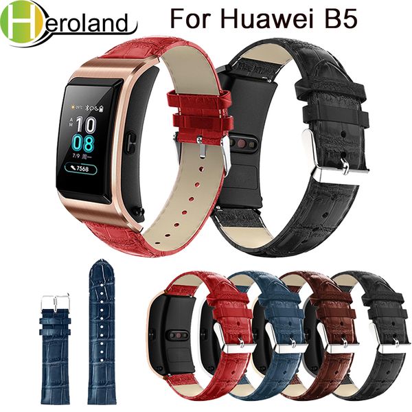 accessories leather for huawei b5 smart watchstrap watch band for huawei b5 wristband bracelet wrist band genuine crocodile belt, Black;brown
accessories leather for huawei b5 smart watchstrap watch band for huawei b5 wristband bracelet wrist band genuine crocodile belt, Black;brown