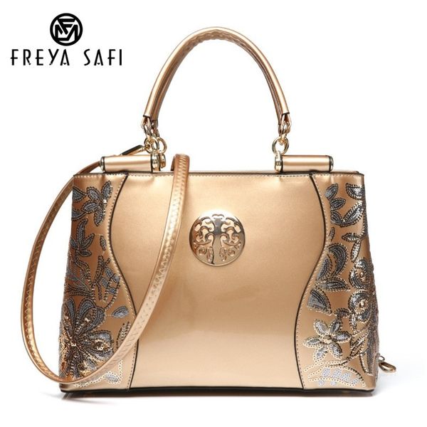 freya safi luxury fashion women bag embroidery sequined chains patent leather shoulder handbag ladies messenger bag
freya safi luxury fashion women bag embroidery sequined chains patent leather shoulder handbag ladies messenger bag