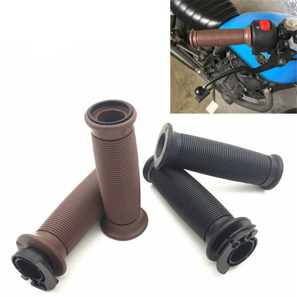 for cg125 rubber motorcycle handle bar end grips universal motorcycle accessories retro scooter throttle handlebar grip 22mm
for cg125 rubber motorcycle handle bar end grips universal motorcycle accessories retro scooter throttle handlebar grip 22mm