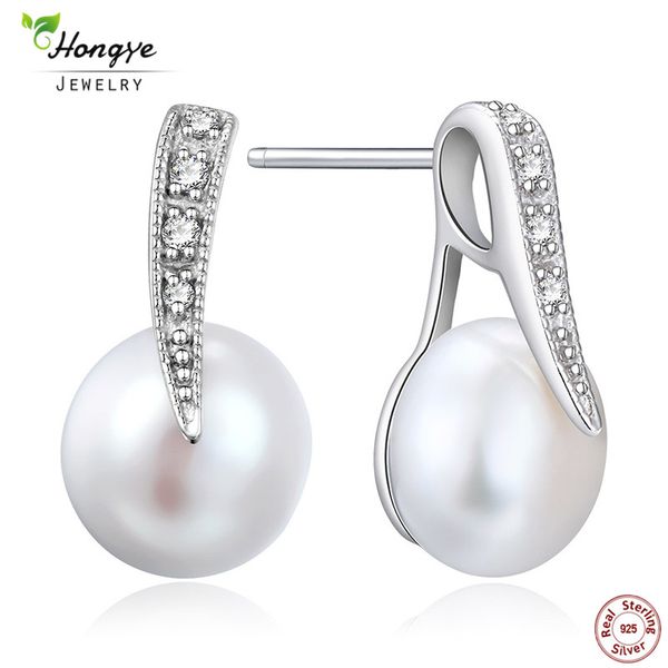 hongye 100% real natural freshwater pearl stud earring 925 sterling silver unique design shining earring wedding bridal jewelry, Golden;silver
hongye 100% real natural freshwater pearl stud earring 925 sterling silver unique design shining earring wedding bridal jewelry, Golden;silver