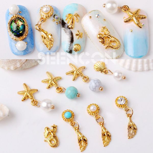 новый сплав 3d nail art наклейки shell морская звезда кисточкой кулон ювелирные изделия блеск ногтей гель инструменты diy горный хрусталь ук, Silver;gold
новый сплав 3d nail art наклейки shell морская звезда кисточкой кулон ювелирные изделия блеск ногтей гель инструменты diy горный хрусталь ук, Silver;gold