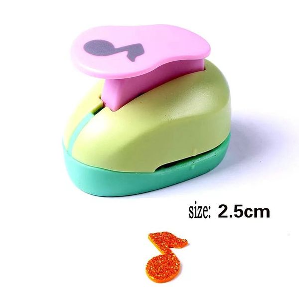 

1.5cm-7.0cm note shape craft punch paper punches scrapbooking puncher diy handmade paper cutter foam punch eva hole music