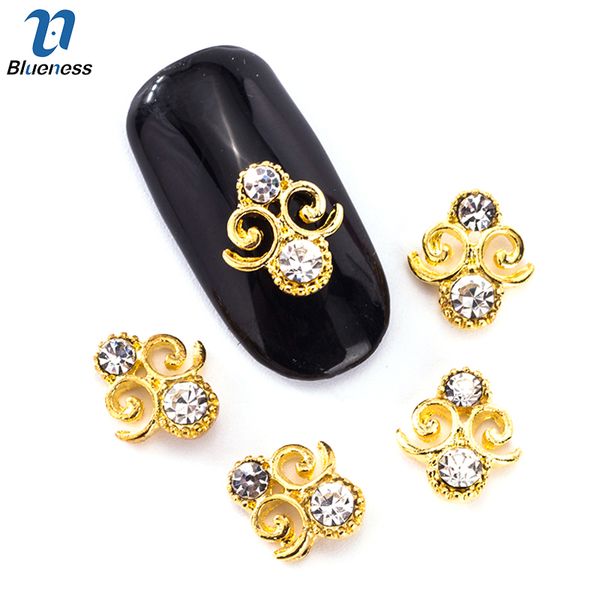 10pcs/lot 3d charm diy special design gold alloy rhinestone nail art accessory manicure jewelry decoration for nails art tn2022, Silver;gold
10pcs/lot 3d charm diy special design gold alloy rhinestone nail art accessory manicure jewelry decoration for nails art tn2022, Silver;gold
