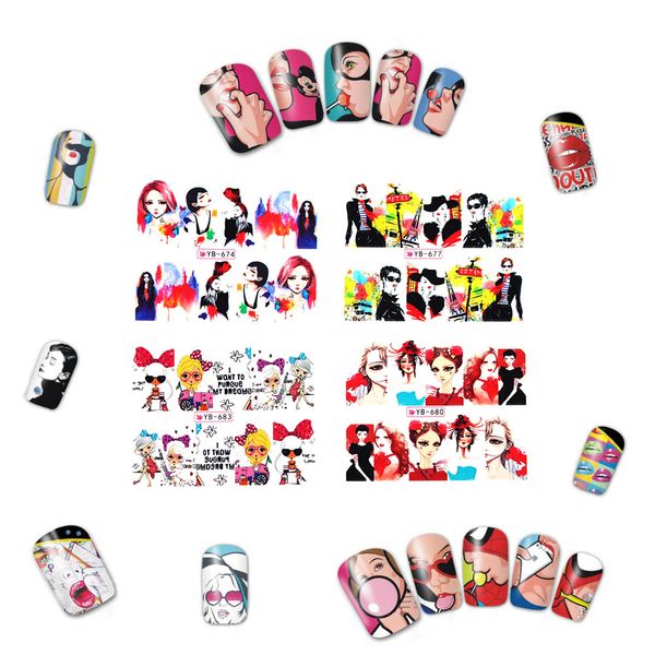 10pcs nail sticker full wraps nail foils sticker decals water transfer manicure tips 3d art monroe decoration, Black
10pcs nail sticker full wraps nail foils sticker decals water transfer manicure tips 3d art monroe decoration, Black