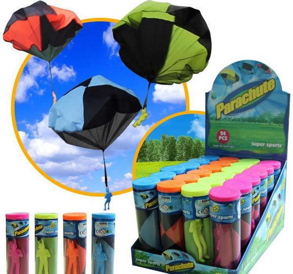 lnl new hand throwing kids mini play parachute toy soldier outdoor sports children's educational toys outdoor toys candy color dhl ship
lnl new hand throwing kids mini play parachute toy soldier outdoor sports children's educational toys outdoor toys candy color dhl ship