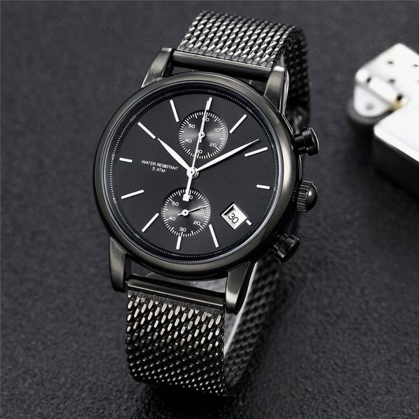 2019 mens Luxury Watch top quality of luxury Automatic Quartz watches model Stainless steel sports watch 30 meters waterproof wristwatch
2019 mens Luxury Watch top quality of luxury Automatic Quartz watches model Stainless steel sports watch 30 meters waterproof wristwatch