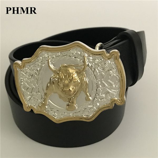 retail 2 color genuine leather belts for men fashion mens belt jeans accessories oval 3d gold bull metal buckle, Black;brown
retail 2 color genuine leather belts for men fashion mens belt jeans accessories oval 3d gold bull metal buckle, Black;brown