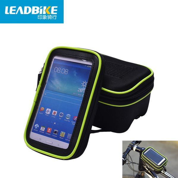 leadbike bicycle bag front frame tube bag mtb road bike touchscreen phone case for 5.5" mobile phone cycling accessories
leadbike bicycle bag front frame tube bag mtb road bike touchscreen phone case for 5.5" mobile phone cycling accessories