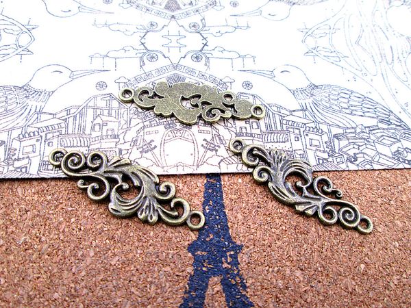75pcs sale 32*12mm antique bronze flower, flower vine charm pendant diy jewelry making, Bronze;silver
75pcs sale 32*12mm antique bronze flower, flower vine charm pendant diy jewelry making, Bronze;silver