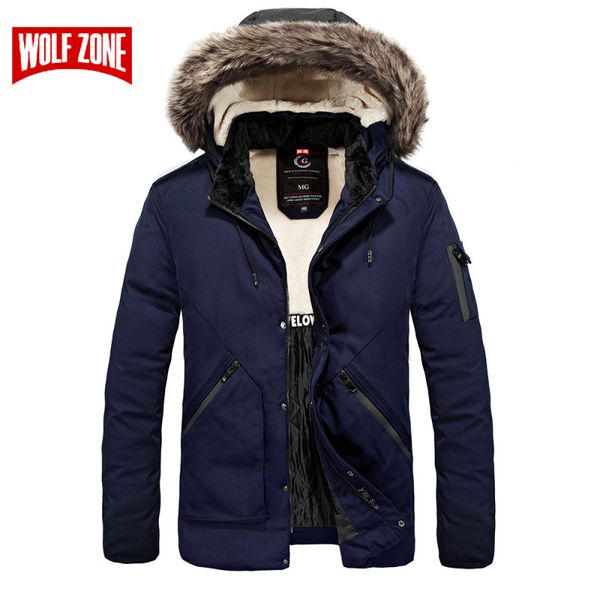 wolf zone warm winter jacket men windproof zipper clothes fashion mens windbreaker slim parka hooded casual coat, Black
wolf zone warm winter jacket men windproof zipper clothes fashion mens windbreaker slim parka hooded casual coat, Black