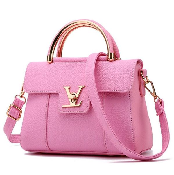 Fashion Designer Women Handbag PU Leather Bags Handbags Ladies Portable Shoulder Bag Office Ladies Hobos Bag Totes T04
Fashion Designer Women Handbag PU Leather Bags Handbags Ladies Portable Shoulder Bag Office Ladies Hobos Bag Totes T04