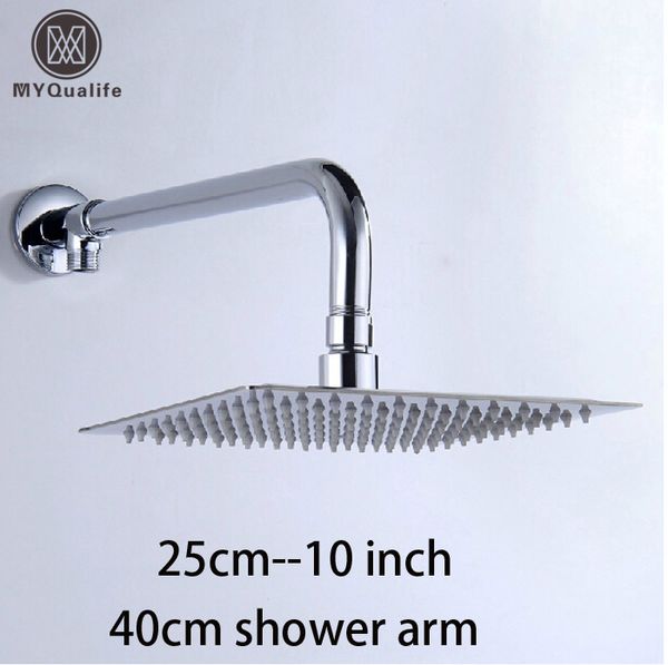 wall mount 10 inch stainless steel rain shower head brass shower arm chrome finish
wall mount 10 inch stainless steel rain shower head brass shower arm chrome finish