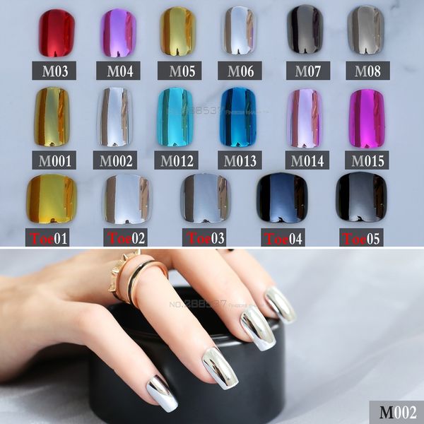 24 pcs blue short metal fake nail silver punk solid color pink long metal red false nails full nails bright side mirror golden, Red;gold
24 pcs blue short metal fake nail silver punk solid color pink long metal red false nails full nails bright side mirror golden, Red;gold