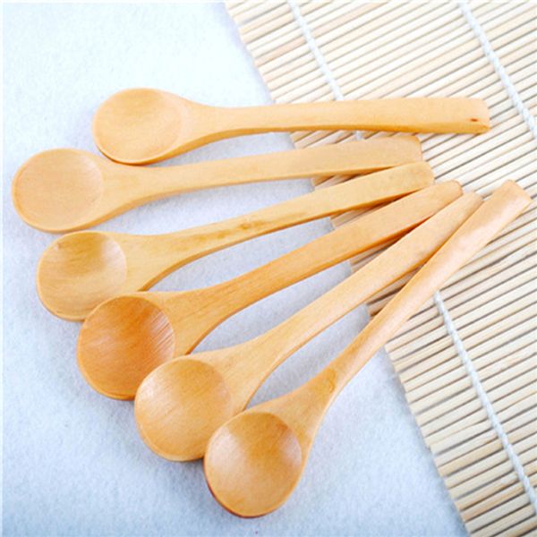 6 pieces mini wooden spoon cooking teaspoon condiment utensil coffee spoon kids ice cream kitchen tableware tool
6 pieces mini wooden spoon cooking teaspoon condiment utensil coffee spoon kids ice cream kitchen tableware tool