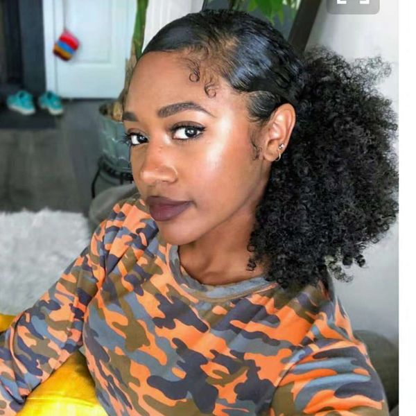 human hair afro ponytail extensions for black women kinky curly drawstring ponytail hairpieces natural kinky curly clip in ponytails 120g
human hair afro ponytail extensions for black women kinky curly drawstring ponytail hairpieces natural kinky curly clip in ponytails 120g