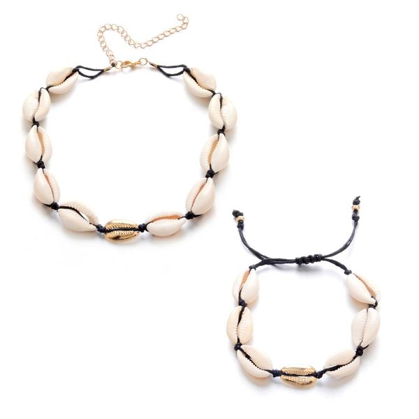 bracelets for women fashion jewelry nature shells string bracelet bohemian female accessories friendship bracelets, Golden;silver
bracelets for women fashion jewelry nature shells string bracelet bohemian female accessories friendship bracelets, Golden;silver