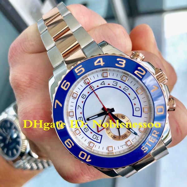3 color luxury men's watch 116681 rose gold steel 44mm ceramic bezel 116680 116688 no chronograph asia 2813 movement automatic mens wat, Slivery;brown
3 color luxury men's watch 116681 rose gold steel 44mm ceramic bezel 116680 116688 no chronograph asia 2813 movement automatic mens wat, Slivery;brown