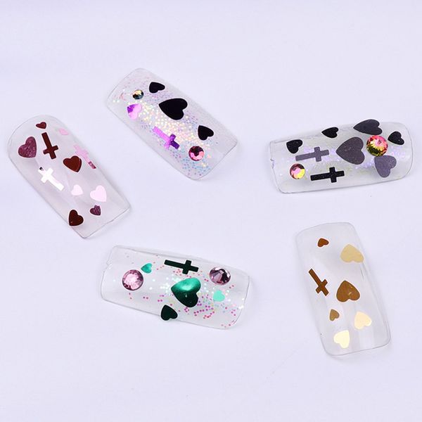 1case 9 colors love cross type sequins nail sequins nail art organizer diy decoration for gel polish mosaic, Silver;gold
1case 9 colors love cross type sequins nail sequins nail art organizer diy decoration for gel polish mosaic, Silver;gold