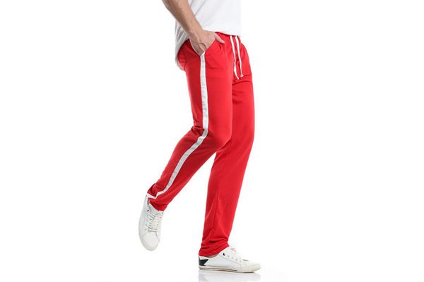 men casual sports straight pants male athletic active long pants trousers clothing, Black
men casual sports straight pants male athletic active long pants trousers clothing, Black