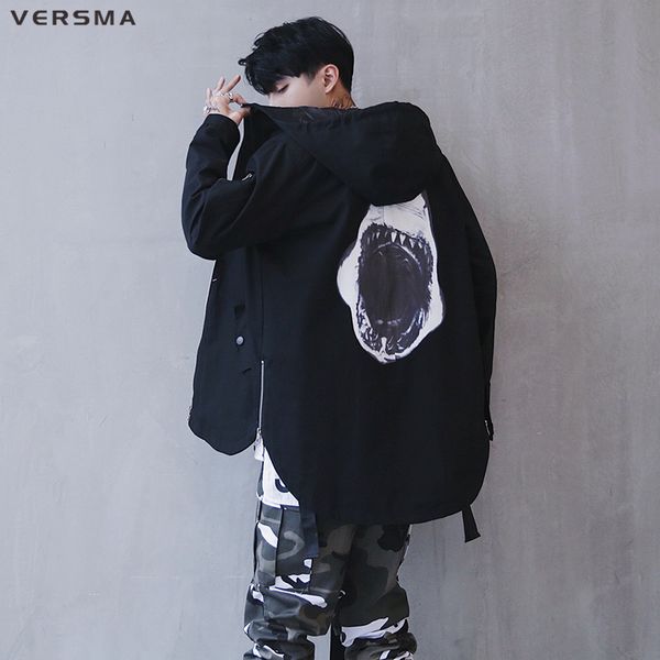 versma 2018 korean ulzzang harajuku bf animal printed baseball jacket coat men windbreaker autumn hip hop men khaki jacket coat, Black;brown
versma 2018 korean ulzzang harajuku bf animal printed baseball jacket coat men windbreaker autumn hip hop men khaki jacket coat, Black;brown