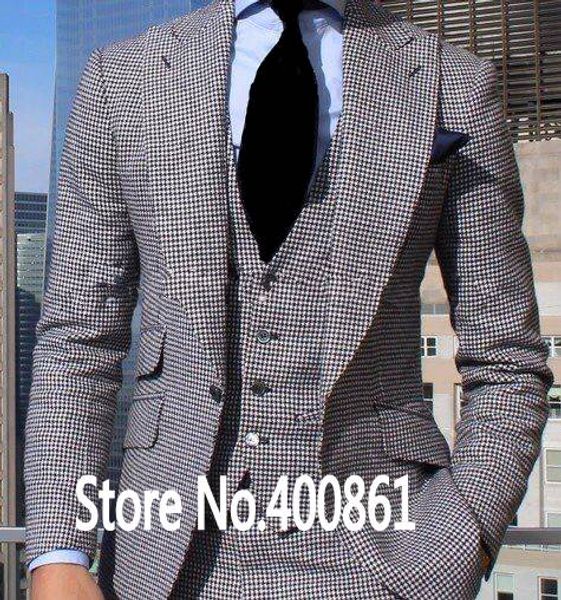 classic style one button groom tuxedos peak lapel groomsmen man blazer mens wedding suits (jacket+pants+vest+tie) h:673, Black;gray
classic style one button groom tuxedos peak lapel groomsmen man blazer mens wedding suits (jacket+pants+vest+tie) h:673, Black;gray