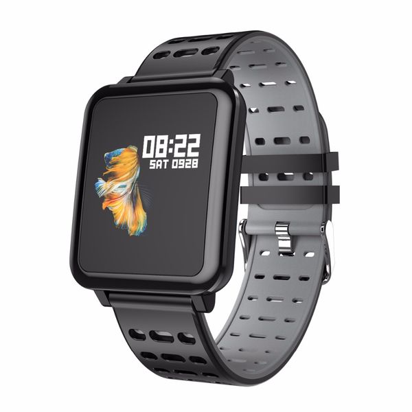 Оригинальные T2 Smart Watch Большой Экран Монитор Сердечного ритма Артериального Давления Кислорода в крови SPO2 Multi Sport Mode IP67 Плавание SmartWatch Мужчины
Оригинальные T2 Smart Watch Большой Экран Монитор Сердечного ритма Артериального Давления Кислорода в крови SPO2 Multi Sport Mode IP67 Плавание SmartWatch Мужчины