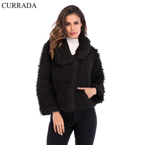 casual trendy thick faux fur winter jacket women fluffy pink teddy outfit short coat streetwear warm overcoat shaggy outerwear, Black
casual trendy thick faux fur winter jacket women fluffy pink teddy outfit short coat streetwear warm overcoat shaggy outerwear, Black