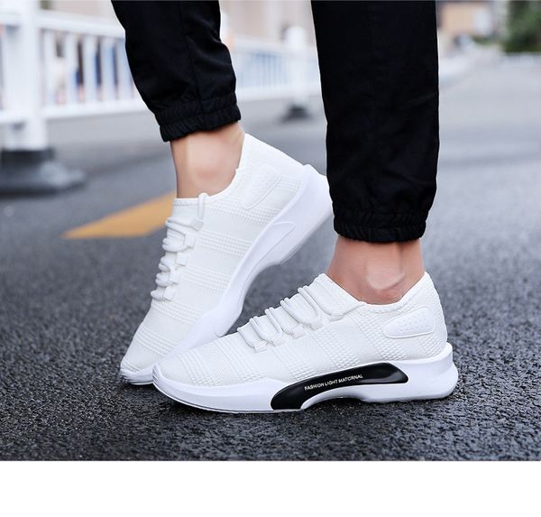 2018 men's outdoor shoes lightweight fashion mesh sneakers breathable athletic outdoor casual sports running shoes wholesaler
2018 men's outdoor shoes lightweight fashion mesh sneakers breathable athletic outdoor casual sports running shoes wholesaler