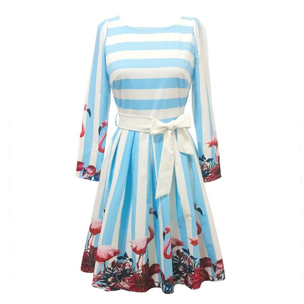 quick sale amazon explode 2018 autumn and winter prints, retro women's long sleeves, waist waist, slim skirt, skirt, White;black
quick sale amazon explode 2018 autumn and winter prints, retro women's long sleeves, waist waist, slim skirt, skirt, White;black