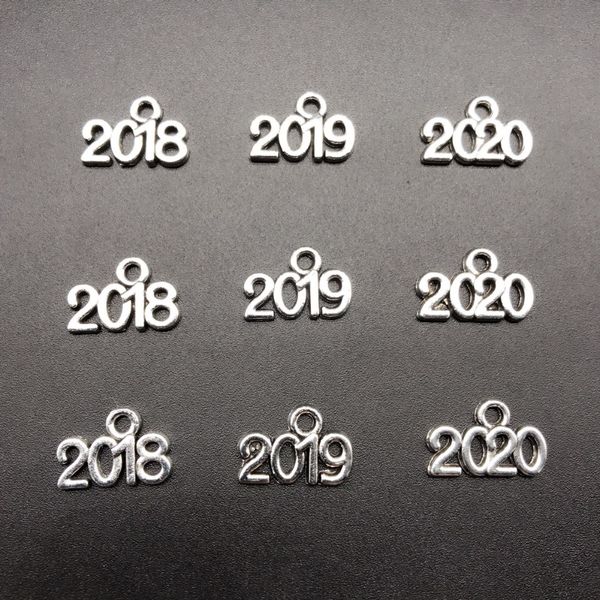 100pcs antique silver "2018""2019""2020" trendy charms necklace pendant jewelry accessory making man women ret, Bronze;silver
100pcs antique silver "2018""2019""2020" trendy charms necklace pendant jewelry accessory making man women ret, Bronze;silver