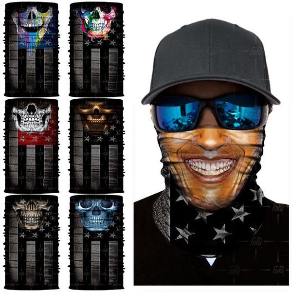 american flag 3d headscarf desert windproof printed sunscreen scarves versatile face tube mask magic cycling scarf 12 styles dhl g710f, Blue;black
american flag 3d headscarf desert windproof printed sunscreen scarves versatile face tube mask magic cycling scarf 12 styles dhl g710f, Blue;black